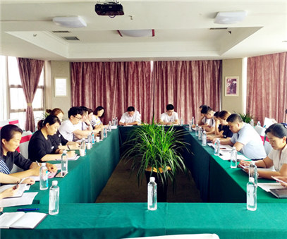 集美迪尼斯酒店2019年上半年工作總結(jié)及下半年工作安排會(huì)議大紅鷹dhy2288召開